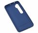 Оригинальный чехол Silicone cover для Xiaomi Mi Note 10 - Синий фото 4