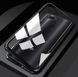 Магнітний чохол Metal Frame для Xiaomi Mi8 lite - Чорний фото 1