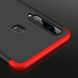 Чехол GKK 360 градусов для Samsung Galaxy A9 - Черно-Красный фото 4