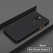 Чохол Buttons Shield для Xiaomi Redmi 8 / 8A - Чорний фото 1
