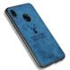 Силіконовий чохол DEER для Huawei P Smart Plus - Синій фото 2