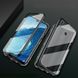 Магнитный чехол с защитным стеклом для Samsung Galaxy A20 / A30 - Синий фото 2