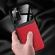 Чехол бампер DELICATE для Samsung Galaxy A31 - Красный фото 2