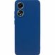 Чохол Candy Silicone для Oppo A58 колір Синій