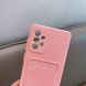 Чехол Candy Wallet для Samsung Galaxy A52 4G - Розовый фото 7