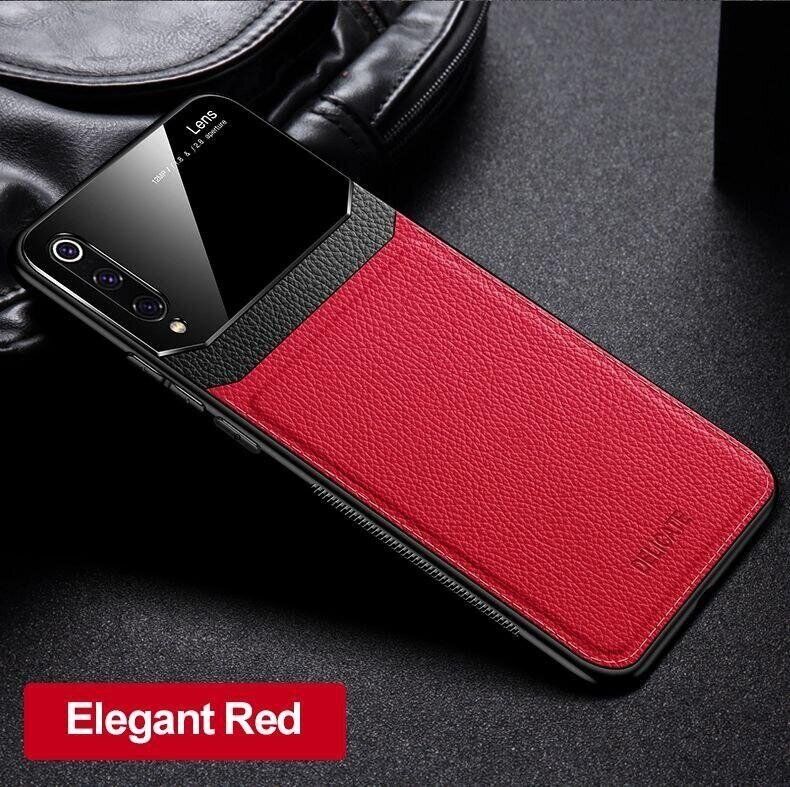 Чехол бампер DELICATE для Samsung Galaxy A30s / A50 / A50s - Красный фото 3