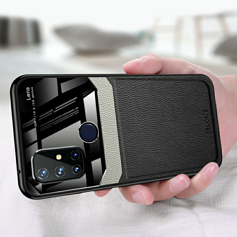 Чехол бампер DELICATE для OnePlus N10 - Черный фото 2