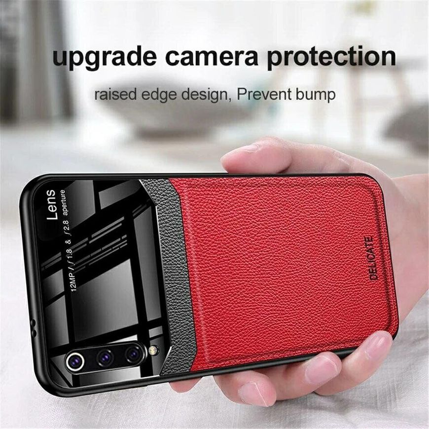 Чехол бампер DELICATE для Samsung Galaxy A30s / A50 / A50s - Красный фото 2