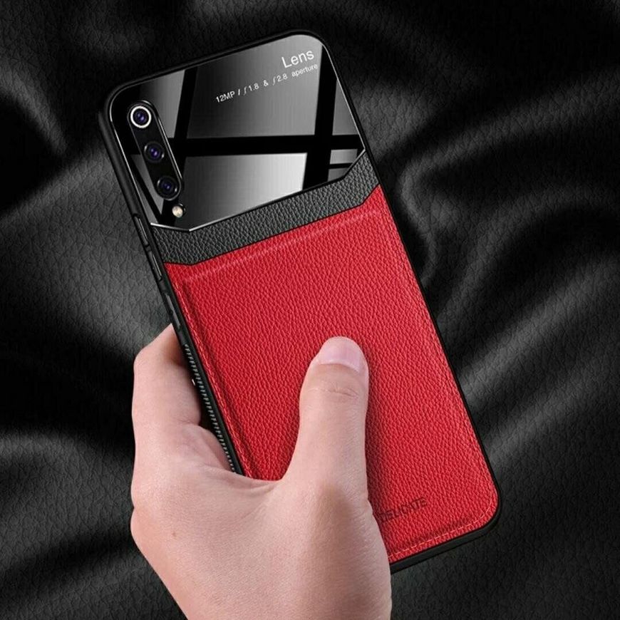 Чехол бампер DELICATE для Samsung Galaxy A30s / A50 / A50s - Красный фото 4