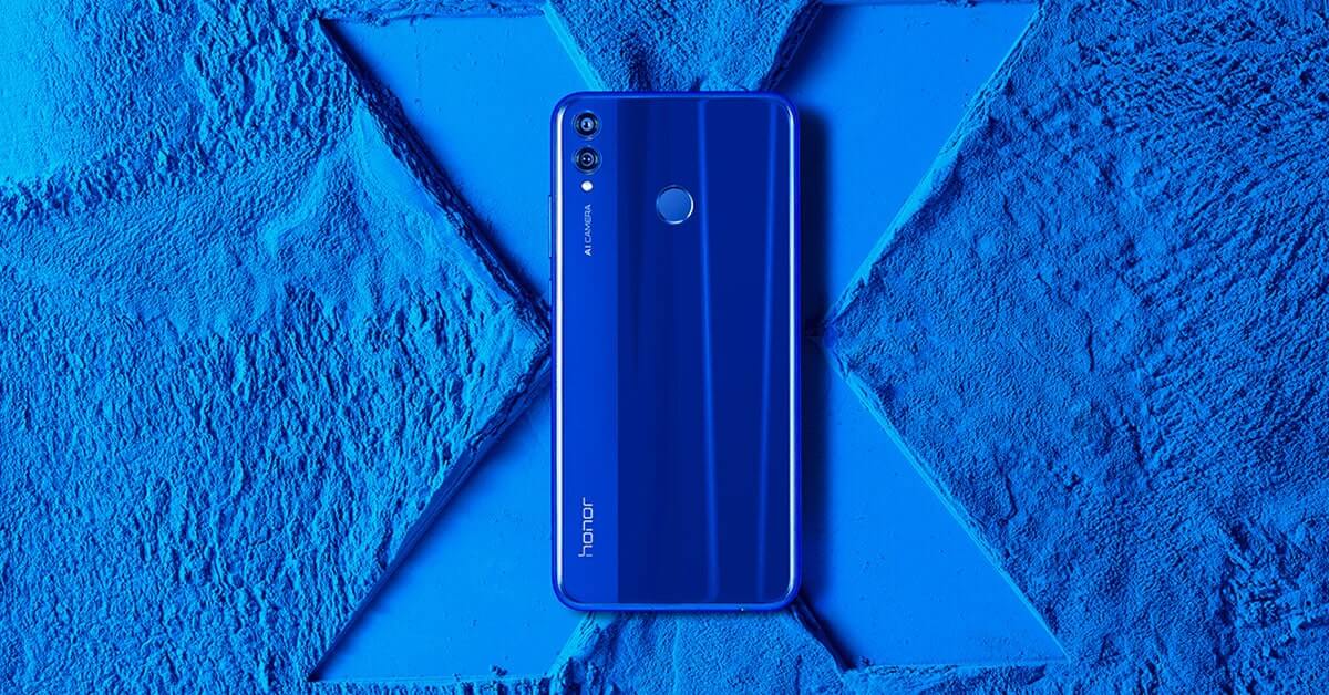 смартфон Huawei Honor 8X, технические характеристики - OneKlik.com.ua